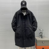 2025新标90白鸭绒高品质过膝风衣款羽绒服SY020P350，男装风衣，钱塘735