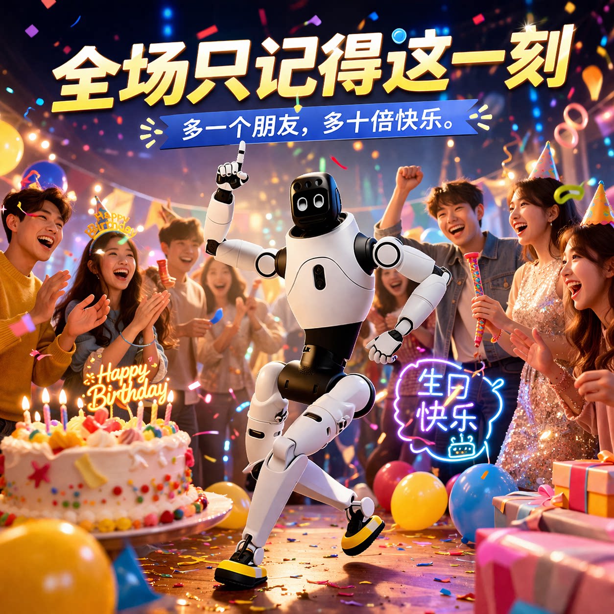 智元X2灵犀机器人租赁