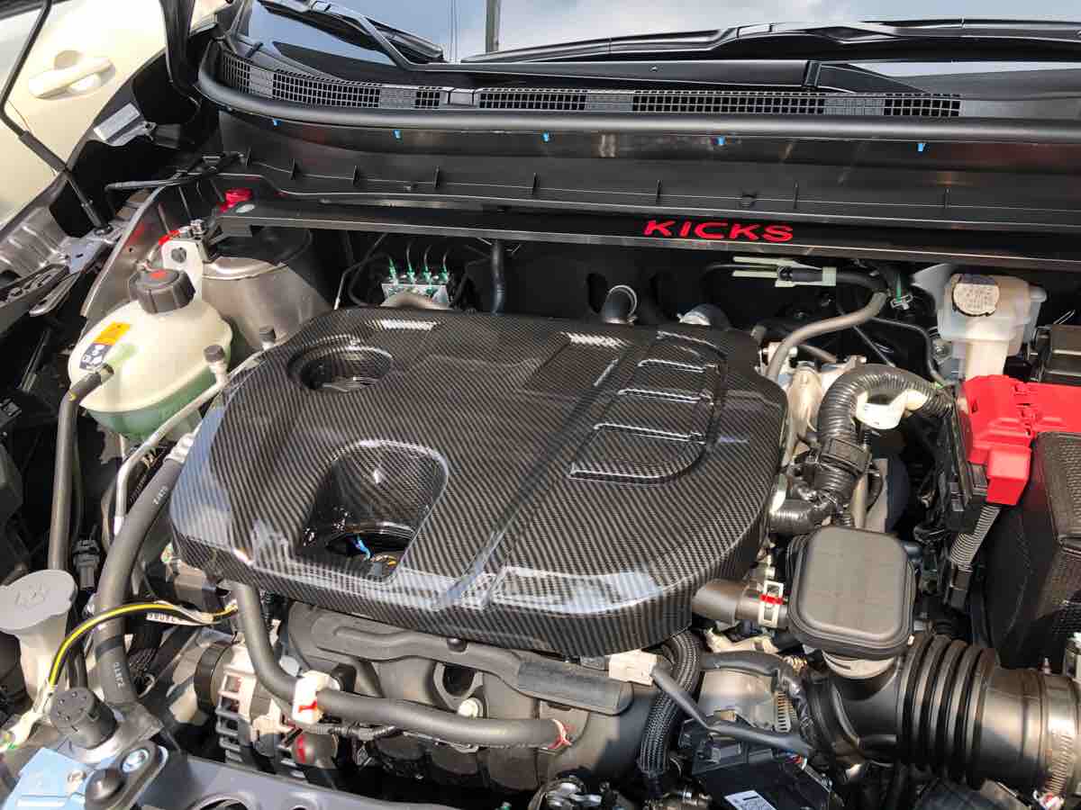 适用日产KICKS劲客顶吧平衡杆前顶吧拉杆防侧倾稳定加固车架扎实