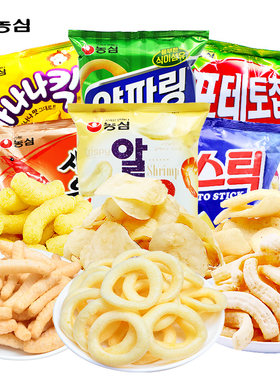 韩国进口韩国虾片NONGSHIM