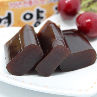 韩国进口休闲零食海太羊羹55g红豆糕豆沙糕点琼脂赤豆糕点心