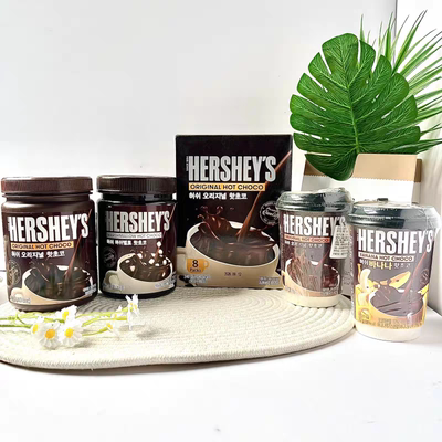 韩国进口好时HERSHEYS原味棉花糖热可可巧克力coco粉速溶冲泡热饮