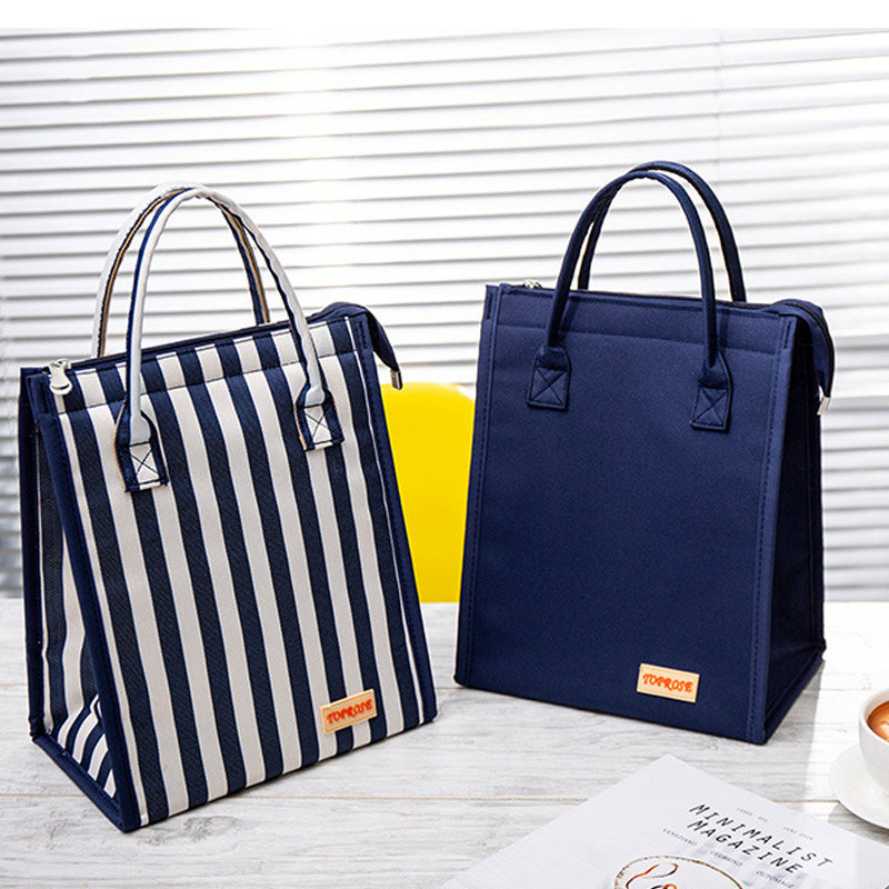 手提饭盒袋便当包牛津布铝箔保温加厚 手拎男女学生带饭餐包,收纳整理,饭盒袋,淘宝优惠券,粉丝福利购,淘宝优惠卷