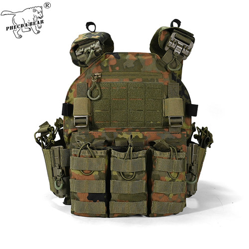PHECDABEAR战术背心550D尼龙