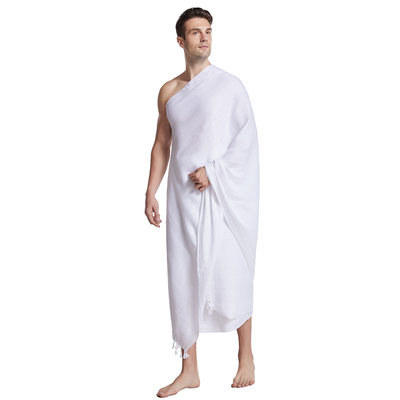 沙特朝觐服压花巾Ihram