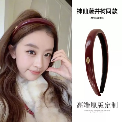 2025新款发箍女高级感洋气时尚