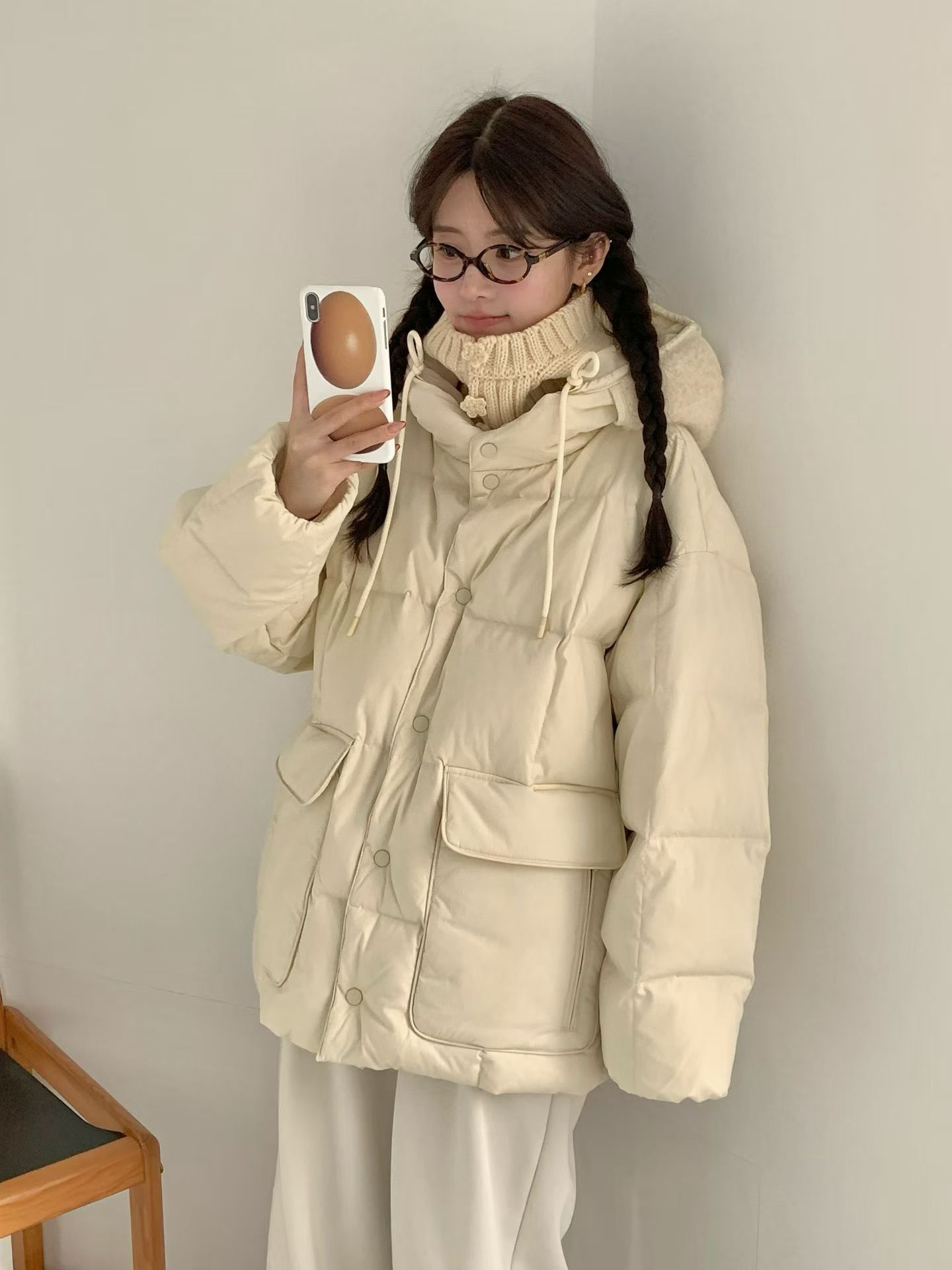 unni韩国东大门2025冬季羽绒服