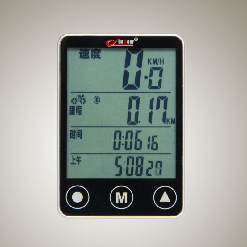 Compteur de vélo BOGEER - Ref 2426850 Image 3