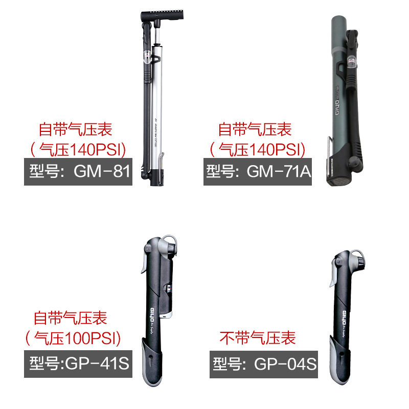 Pompe à vélo GIYO - Ref 2389244 Image 3