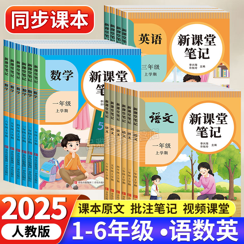 2025秋课堂笔记小学人教版