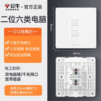 Двухветные 6 -типы компьютеров (гигабитная сеть скорости)