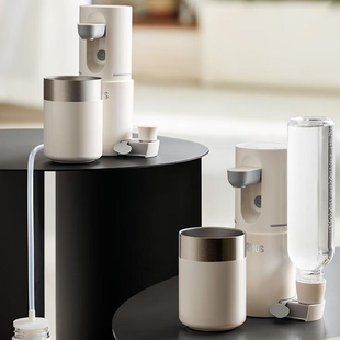膳魔师（THERMOS）即热式小型家用便携饮水机即热烧水壶热水器