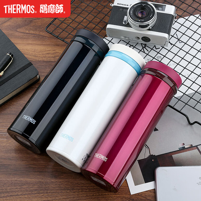 膳魔师保温杯便携车载不锈钢