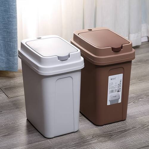 茶水桶茶渣桶工夫茶排水桶家用茶叶废水桶茶道配件塑料桶干湿分离