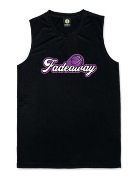 SD美式背心运动服健身篮球宽肩无袖吸湿吸汗速干跑步Fadeaway