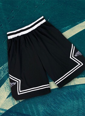 街头篮球裤日落东单篮球短裤街球训练运动裤速干