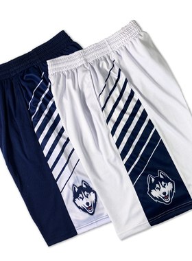 日落东单街头篮球裤定制篮球短裤街球裤男女跑步训练健身运动裤