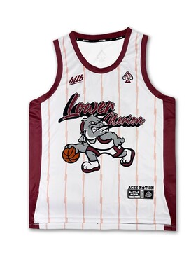 比赛服LOWER MERION高中男女篮球服背心篮球衣训练服队服订做定制