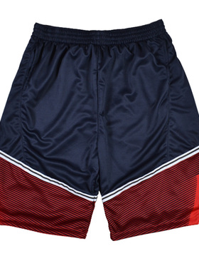 美国队篮球裤运动裤篮球短裤街球男运动短裤训练热身投篮速干库里