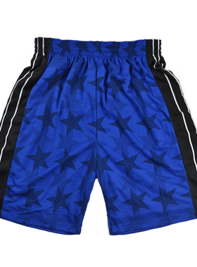 暗星麦蒂McGRADY麦迪篮球服配套篮球短裤篮球裤热身投篮训练裤