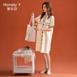 [Та же самая модель торгового центра] Jialefen Nightdressing Summer Cotton Cotton