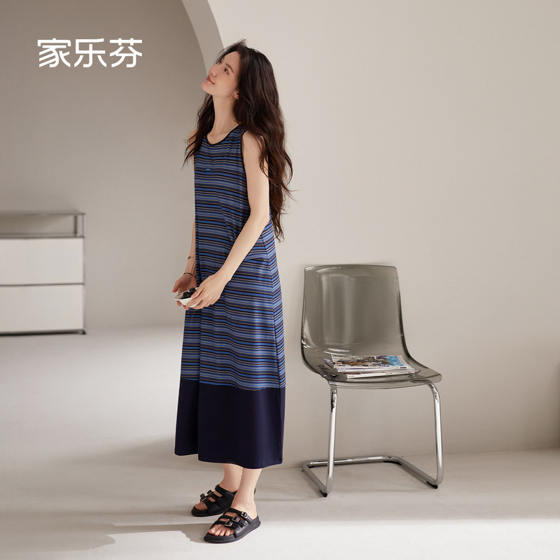 【商场同款】家乐芬莫代尔睡裙女图片