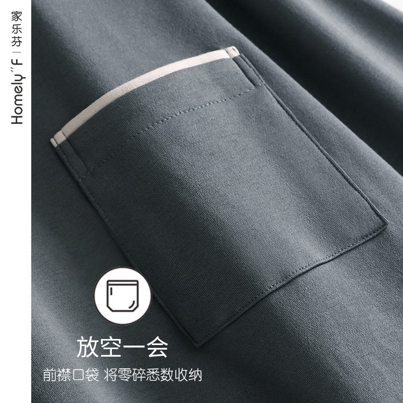 睡衣男士春秋款春秋季长袖家居服男款全棉春夏季薄款休闲套装