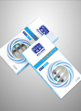 weile威乐烟嘴一次性烟嘴过滤器三重软咬嘴健康过滤嘴161香菸滤嘴