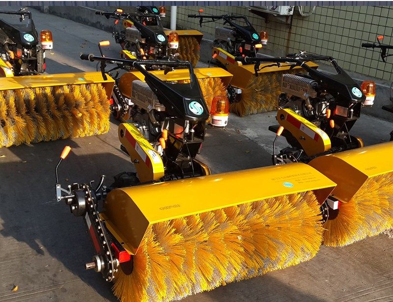 扫雪刷片山猫凯斯滑移装载机清扫车扫路刷片环卫除雪刷铲雪毛刷辊