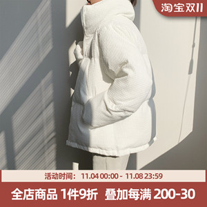 10.13NEW丨阿茶与阿古两色灯芯绒棉服男冬季宽松保暖休闲棉衣外套