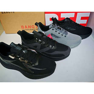 邦特2025新款男鞋秋冬季软底高弹减震运动跑步鞋透气百塔休闲鞋