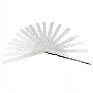 SD/胜达工具 公制不锈钢楔形塞尺 单片间隙尺厚薄规 塞规缝隙测量