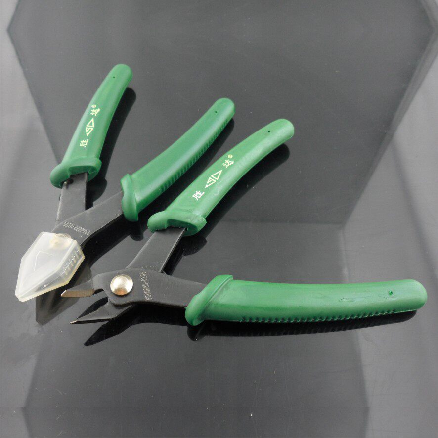 sd/胜达工具 电子剪切钳 电线斜口钳 电工斜咀钳 小号斜嘴钳