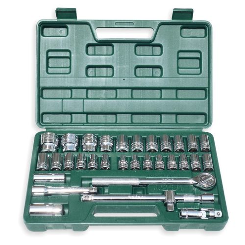SD/胜达32件套筒工具箱汽修螺母