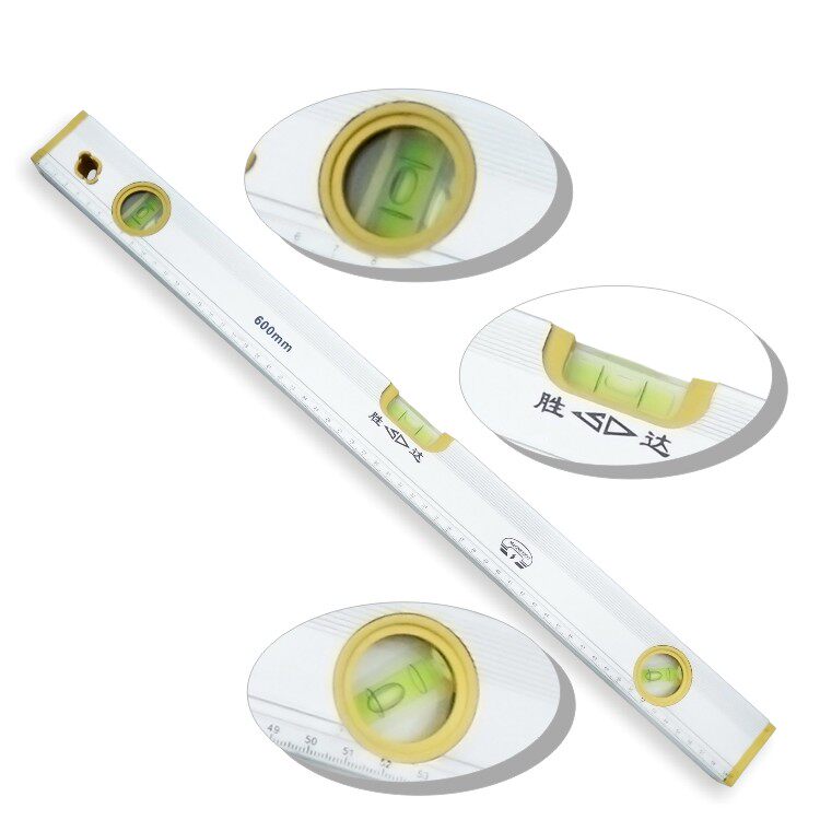 sd/胜达工具 普通水平尺 水泡型水平测量尺 三水泡家用装修水平仪