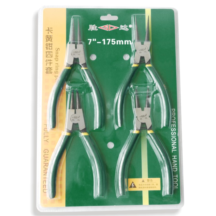 胜达卡簧钳挡圈钳弹簧安装钳子