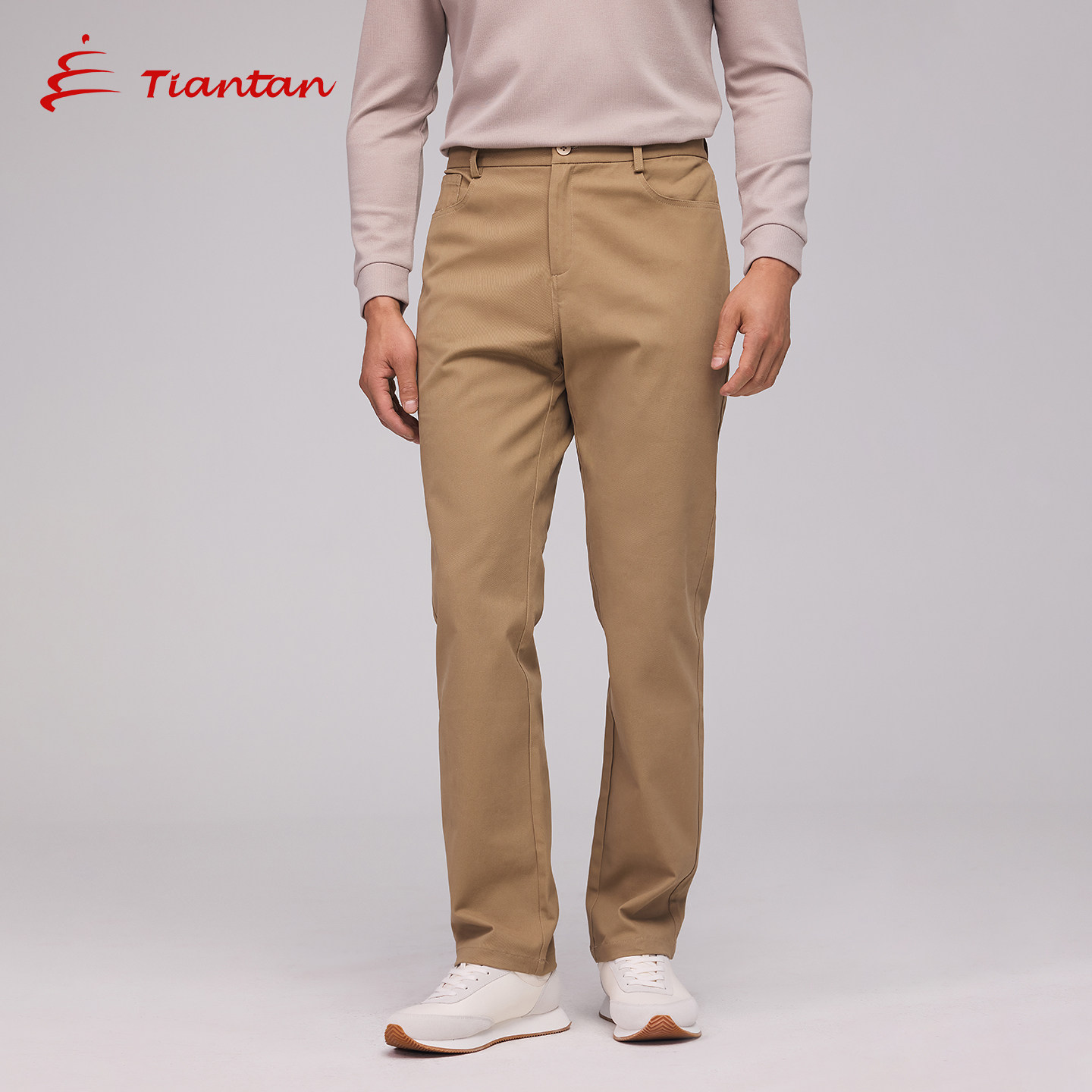 天坛长裤棉布裤子直筒舒适