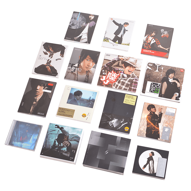 【进口台版】林俊杰6张专辑 乐行者 编号89757 曹操 西界 CD