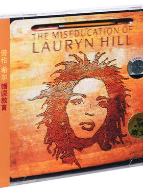 正版 劳伦希尔 The Miseducation of Lauryn Hill 99格莱美十项