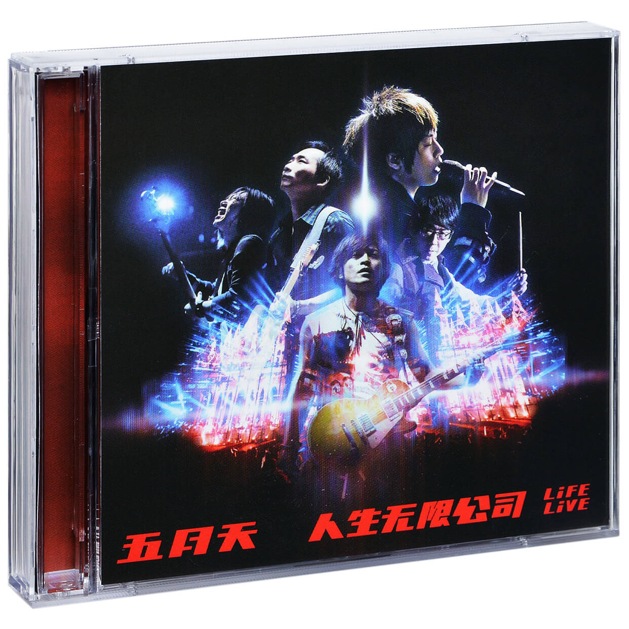 五月天：人生无限公司 Life Live 演唱会唱片 3CD碟片