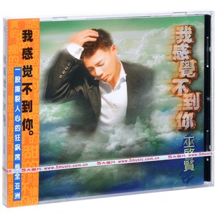 唱片CD碟片 我感觉不到你 首批带编号 1996专辑 正版 巫启贤