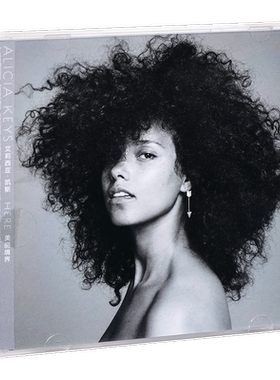 正版 艾莉西亚凯斯 美丽境界 专辑 Alicia Keys Here CD