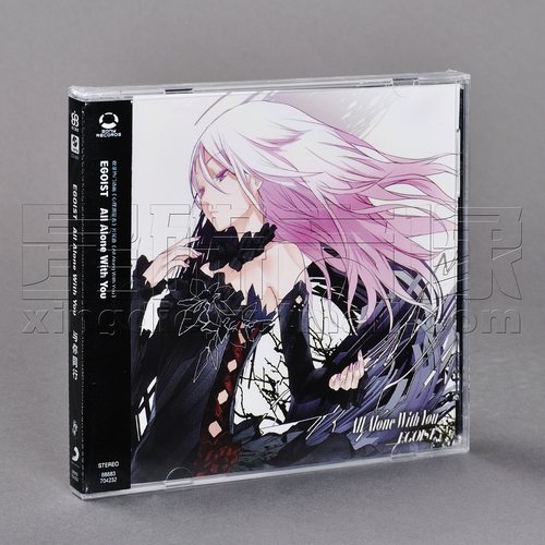 正版 EGOIST 自我主张 与你同行 All Alone With You CD+海报