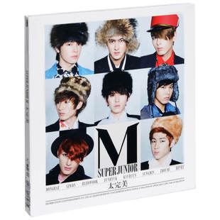 Junior Super Perfection 2011专辑CD 正版 太完美 唱片