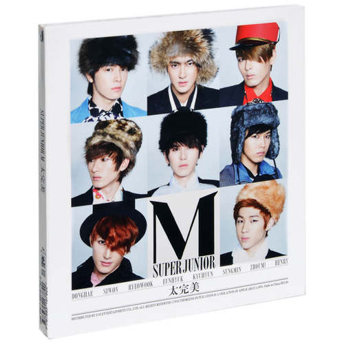 正版 Super Junior-M Perfection 太完美 2011专辑CD