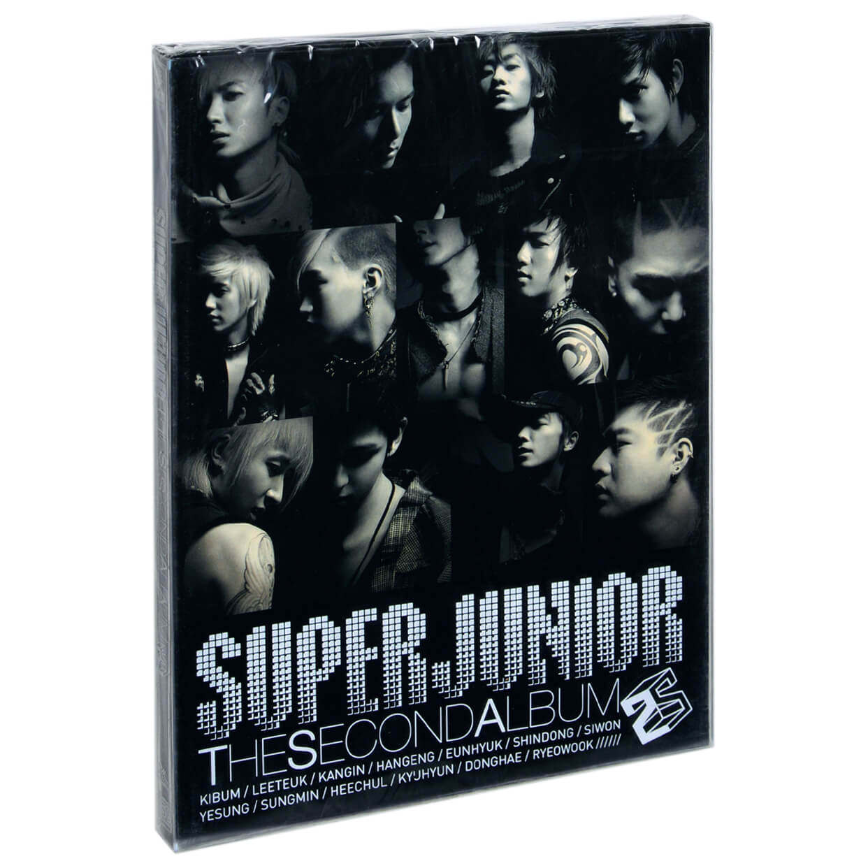 正版 Super Junior Don't Don 绝不放弃 2007专辑CD