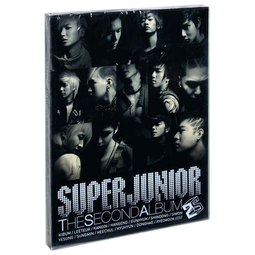 正版 Super Junior Don't Don 绝不放弃 2007专辑CD