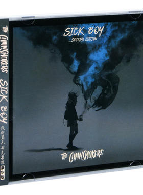 正版唱片 烟鬼组合 希克男孩 The Chainsmokers Sick Boy CD