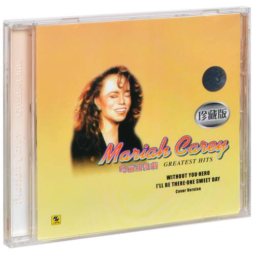 正版 玛丽亚凯莉 Mariah Carey Greatest Hits CD（非原唱）