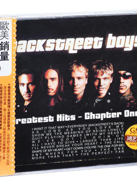 正版唱片 后街男孩 精选辑 Backstreet Boys Greatest Hits CD